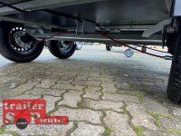 Böckmann TL-AL 3015/27 ALU ECO XXL AKTION Tieflader Anhänger - Tandem gebremst