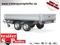 Böckmann HL-AL 2516/20 Alu - Hochlader Anhänger