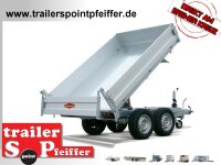 Böckmann RK-AL 2516/20 Alu - Rückwärtskipper