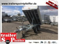 Böckmann RK-AL 2516/27 Alu - Rückwärtskipper