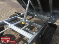 Böckmann RK-AL 2516/27 Alu - Rückwärtskipper