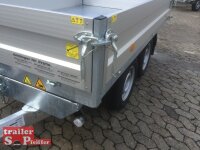 Böckmann RK-AL 2516/27 Alu - Rückwärtskipper