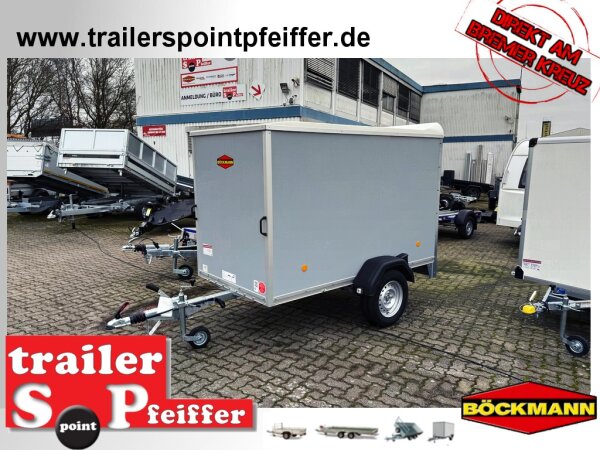 Böckmann KT 2513/135 ECO XXL Kofferanhänger mit Plywoodwänden