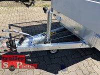 EDUARD 2615 -GD- Heckkipper, Bordwände 30cm -2500kg- E-Pumpe - Lfh: 72cm -165R13 mit NB-GI Laubgitter