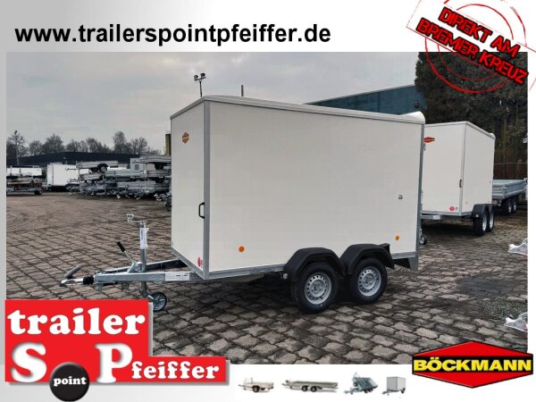 Böckmann KT 3015/20 M ECO XXL Kofferanhänger mit Plywoodwänden