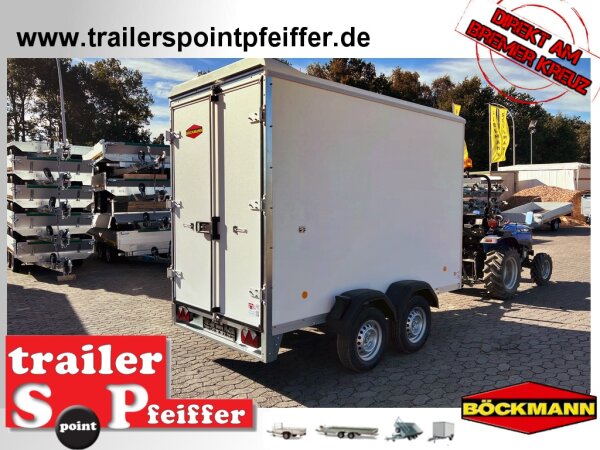Böckmann KT 3015/20 H Kofferanhänger mit Plywoodwänden
