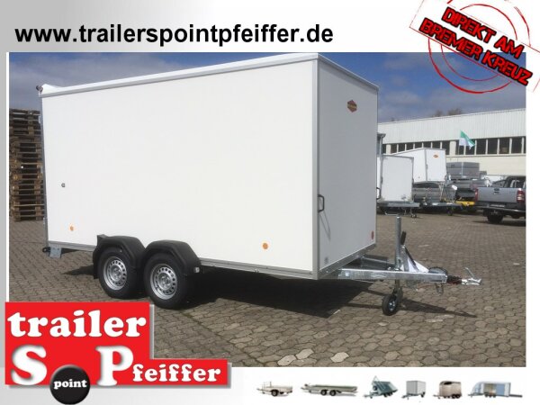 Böckmann KT 4018/27 H Kofferanhänger mit Plywoodwänden