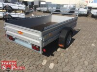 Böckmann TL-AL 2513/75 ALU Profi Paket Tieflader Anhänger - ungebremst