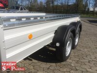 Böckmann TL-AL 3015/27 ALU Profi Paket  Tieflader Anhänger - Tandem gebremst