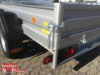 Böckmann TL-AL 3015/27 ALU Profi Paket  Tieflader Anhänger - Tandem gebremst