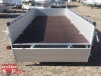 Böckmann TL-AL 3015/27 ALU Profi Paket  Tieflader Anhänger - Tandem gebremst