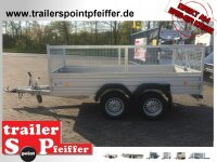 Böckmann TL-AL 3015/20 ALU Tieflader Anhänger -...