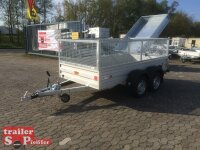 Böckmann TL-AL 3015/20 ALU Tieflader Anhänger -...