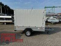 Böckmann TL-AL 2513/75 ALU Tieflader Anhänger -...