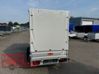Böckmann TL-AL 2513/75 ALU Tieflader Anhänger - ungebremst mit Hochplane SP-Line