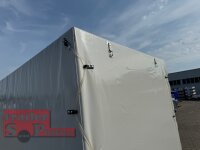 Böckmann TL-AL 2513/75 ALU Tieflader Anhänger - ungebremst mit Hochplane SP-Line