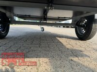 Böckmann TL-AL 2513/75 ALU Tieflader Anhänger - ungebremst mit Hochplane SP-Line