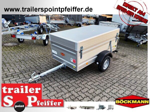 Böckmann TL-AL 2111/75 ALU Deckelanhänger - ungebremst