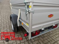 Böckmann TL-AL 2111/75 ECO XXL ALU Deckelanhänger - ungebremst