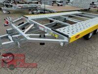 Böckmann AH 4320/30 Fahrzeugtransporter / Autotrailer Kipper