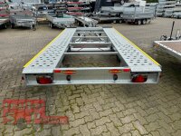 Böckmann AH 4320/30 Fahrzeugtransporter / Autotrailer Kipper