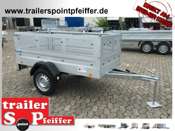 TPV TL-EU2 - Anhänger ungebremst - 100 KM/H mit Hochplane SP-Line, 1.089,00  €