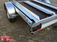 TPV TL-MB-P4 2er Motorrad - Paket - 1300 kg gebremst mit Standschienen und Rampe