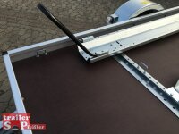 TPV TL-MB-P4 2er Motorrad - Paket - 1300 kg gebremst mit Standschienen und Rampe