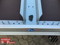 TPV TL-MB-P4 2er Motorrad - Paket - 1300 kg gebremst mit Standschienen und Rampe