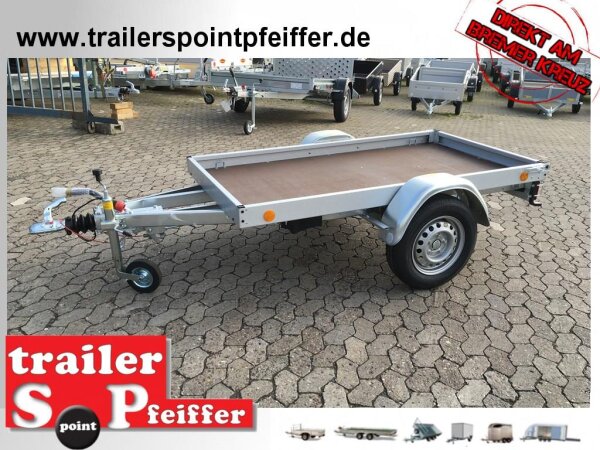 TPV TL-MB-P2 Multianhänger - 1000 kg - gebremst -Zurrösen -13 pol. Stecker