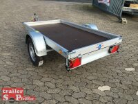 TPV TL-MB-P2 Multianhänger - 1000 kg - gebremst -Zurrösen -13 pol. Stecker