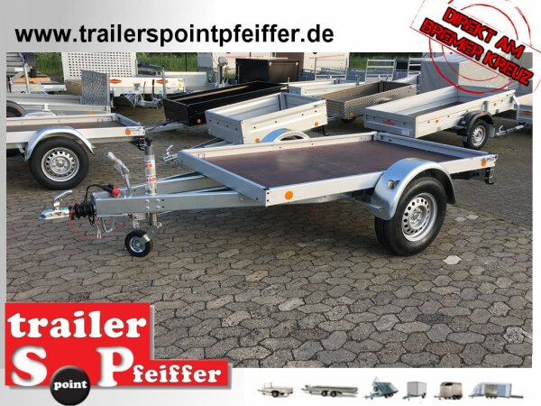 TPV TL-MB-P4 - 1300 kg gebremst Universalanhänger