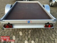 TPV TL-MB-P4 - 1300 kg gebremst Universalanhänger