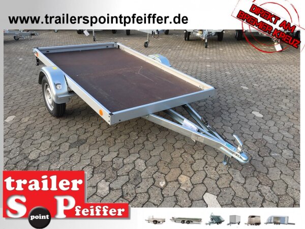 TPV TL-MU-P4 - Universalanhänger - 750 kg - ungebremst - 100km/h - Zurrösen - 13 pol. Stecker