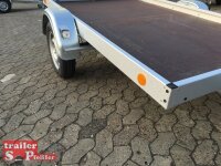 TPV TL-MU-P4 - Universalanhänger - 750 kg - ungebremst - 100km/h - Zurrösen - 13 pol. Stecker