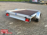 TPV TL-MU-P4 - Universalanhänger - 750 kg - ungebremst - 100km/h - Zurrösen - 13 pol. Stecker