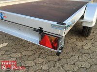 TPV TL-MU-P4 - Universalanhänger - 750 kg - ungebremst - 100km/h - Zurrösen - 13 pol. Stecker