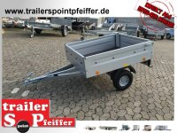 TPV HL-EU0 Hochlader Anhänger - 650 kg - ungebremst...