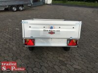 TPV HL-EU0 Hochlader Anhänger - 650 kg - ungebremst - 100 KM/H - Zurrösen - 13 pol. Stecker
