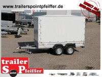 Böckmann TL-AL 3015/20 ALU Tieflader Anhänger -...