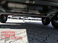 Böckmann TL-AL 3015/20 ALU Tieflader Anhänger - mit Hochplane SP-Line