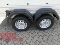 Böckmann TL-AL 3015/20 ALU Tieflader Anhänger - mit Hochplane SP-Line