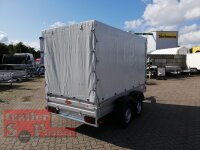 Böckmann TL-AL 3015/20 ALU Tieflader Anhänger - mit Hochplane SP-Line