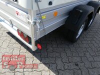 Böckmann TL-AL 3015/20 ALU Tieflader Anhänger - mit Hochplane SP-Line