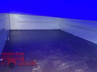 TPV TL-EU2 Anhänger mit Flachplane - 750 kg - ungebremst - 100 KM/H - Zurrösen - 13 pol. Stecker