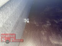 TPV TL-EU2 Anhänger mit Flachplane 750 kg ungebremst - 100 KM/H - Zurrösen - 13 pol.