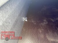 TPV TL-EU2 Tieflader Anhänger - 750 kg - ungebremst - 100 KM/H - Zurrösen - 13 pol. Stecker - mit Flachplane