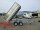 EDUARD 3116 -GD- Heckkipper, Bordwände 30cm -2700kg- H-Pumpe - Lfh: 72cm -185/70R13 mit Stahl - Kastenaufsatz