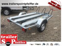TPV MU2 Motorrad - Anhänger - 750 kg - 3...