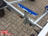 TPV BA 1300-L -  Bootstrailer für (Motor-)Boote bis 6,5 m - 1300kg - gebremst -13 pol. Stecker